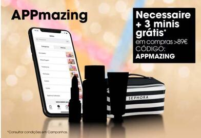 Folheto Sephora Página 1