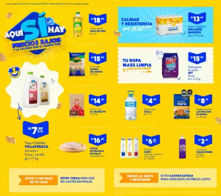 Catálogo Mass (válido hasta 20-11)