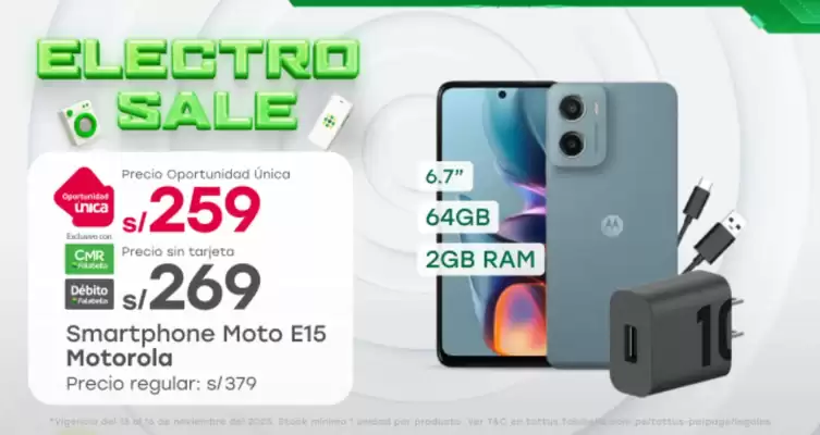 Catálogo Tottus (válido hasta 16-11)