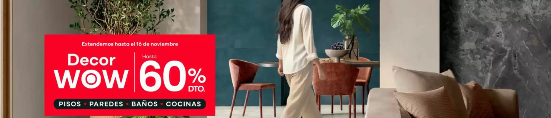 Catálogo Decor Center (válido hasta 16-11)
