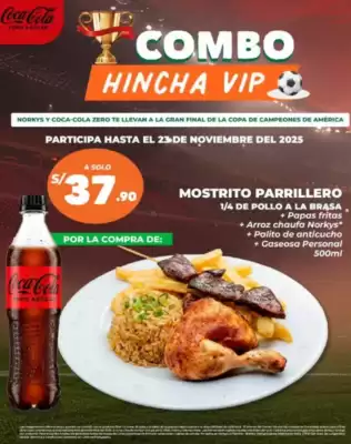 Catálogo Norky's (válido hasta 23-11)