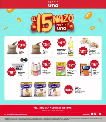 Catálogo Hiperbodega Precio Uno (válido hasta 16-11)