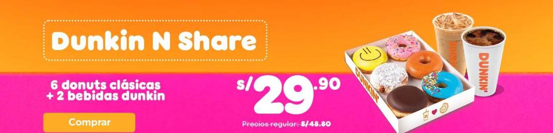 Catálogo Dunkin Donuts Página 2