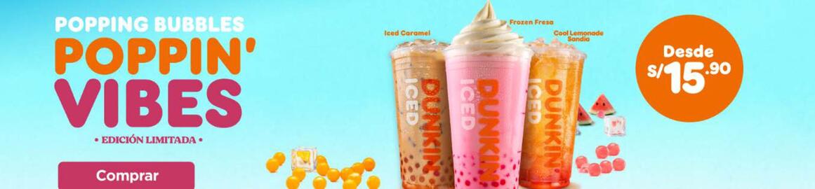 Catálogo Dunkin Donuts Página 3