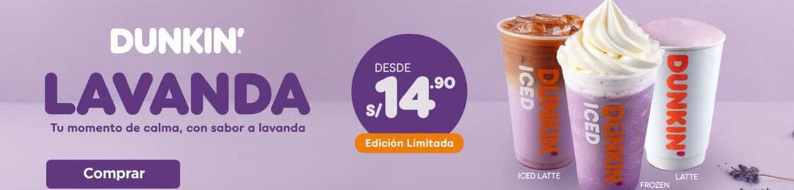 Catálogo Dunkin Donuts Página 4