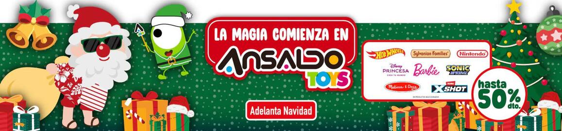 Catálogo Ansaldo Toys semana 46 Página 1