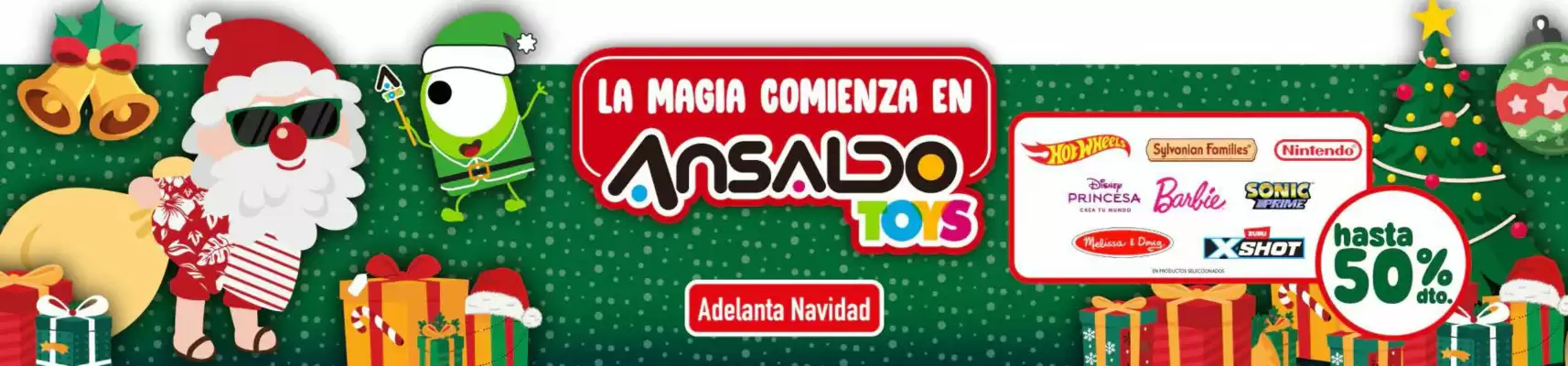 Catálogo Ansaldo Toys (válido hasta 20-11)
