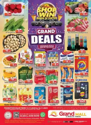 Grand Mall Sharjah catalogue (valid until 16-11)