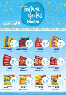 Encarte Cometa Supermercados (válido até 23-11)