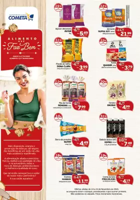 Encarte Cometa Supermercados (válido até 23-11)
