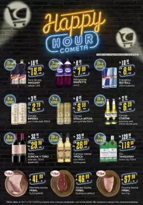 Encarte Cometa Supermercados (válido até 16-11)