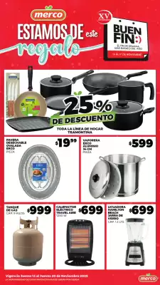 Folleto Merco (válido hasta 20-11)