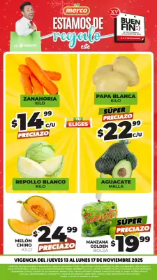 Folleto Merco (válido hasta 17-11)