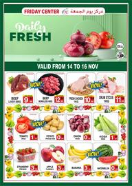 Friday Center catalogue Page 1