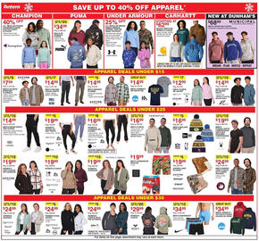 Dunham's Sports weekly ad week 46 Page 13