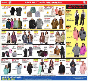 Dunham's Sports weekly ad week 46 Page 15