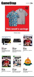 Game Stop weekly ad week 46 Page 1