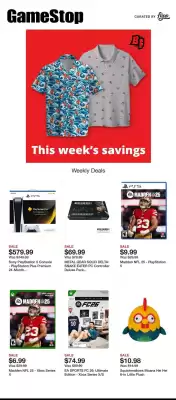 Game Stop weekly ad