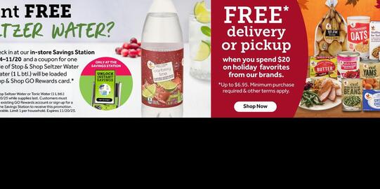 Stop&Shop weekly ad week 46 Page 2