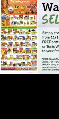 Stop&Shop weekly ad