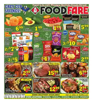 Food Fare flyer (valid until 19-11)