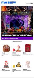 Five Below weekly ad week 46 Page 1