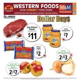 Western Foods flyer week 46 Page 1