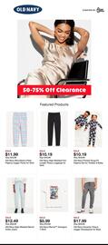 Old Navy weekly ad week 46 Page 1