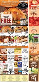 Morton Williams weekly ad week 46 Page 1