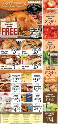 Morton Williams weekly ad (valid until 20-11)