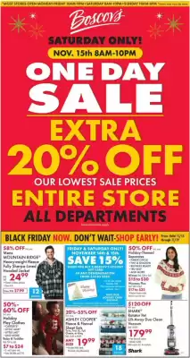 Boscov's weekly ad (valid until 19-11)