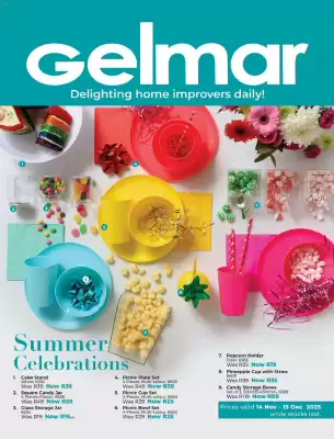 Gelmar catalogue (valid until 15-12)