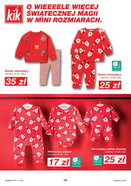 KiK gazetka tydzień 47 Strona 2