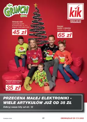 KiK gazetka (ważność do 23-11)
