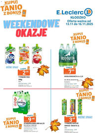 E.Leclerc gazetka | Klodzko Strona 1