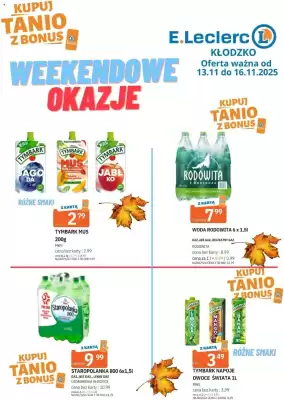 E.Leclerc gazetka (ważność do 16-11)