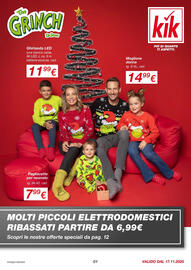 Volantino KiK settimana 47 Pagina 1