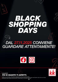 Volantino KiK settimana 47 Pagina 21