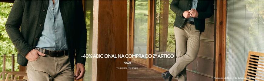 Folheto Mr. Blue Página 1