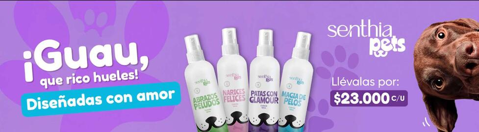 Catálogo Senthia Página 1