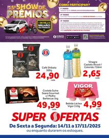 Folheto Shibata Supermercados Página 1