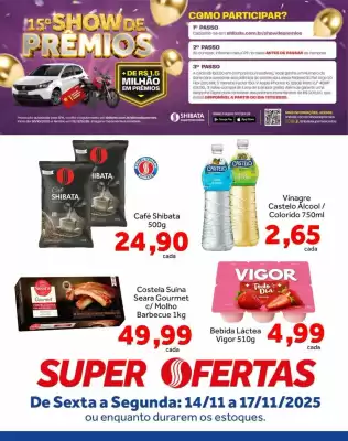 Folheto Shibata Supermercados (válido até 17-11)