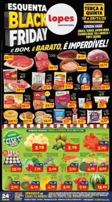 Folheto Lopes Supermercados (válido até 20-11)