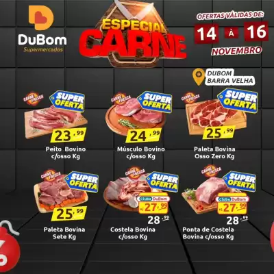 Catálogo Dubom Supermercados (válido até 16-11)