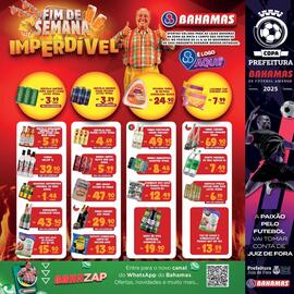 Catálogo Bahamas Supermercados Página 1