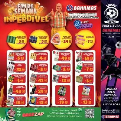 Catálogo Bahamas Supermercados (válido até 16-11)