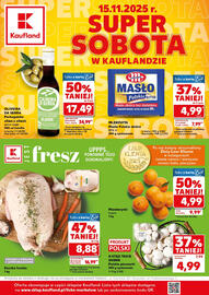 Kaufland gazetka Strona 1