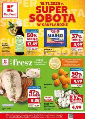 Kaufland gazetka (ważność do 15-11)