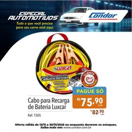 Catálogo Supermercados Condor Página 1