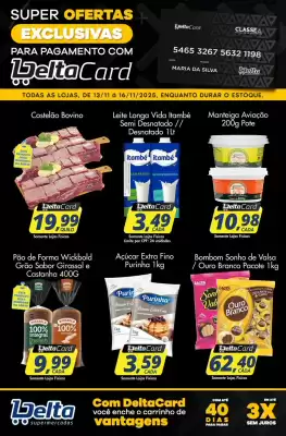 Catálogo Delta Supermercados (válido até 16-11)